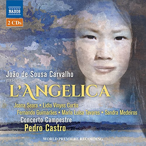 CD cover for "Concerto Campestre/castro" featuring a woman's portrait.