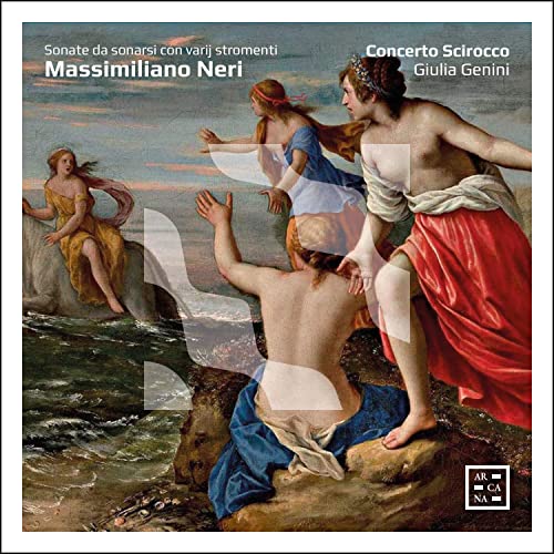 CD cover: Renaissance-style painting of women in flowing robes.