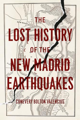 Book cover with map background and red text: "The Lost History...