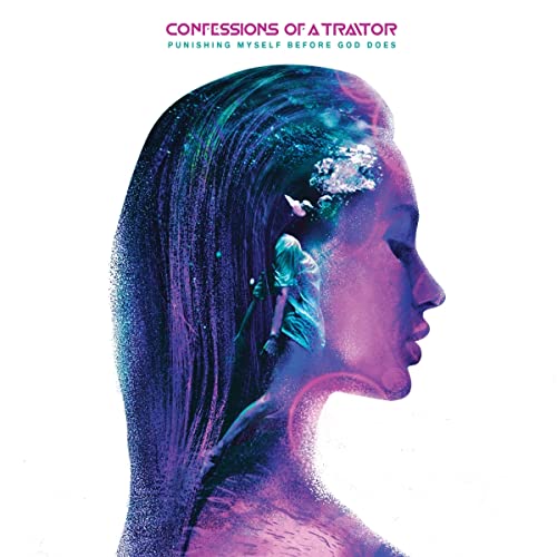 CD cover featuring a woman’s profile with a nebula-filled head.