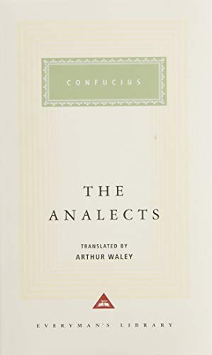 Book cover: “The Analects” by Confucius, translated by Arthur Waley.