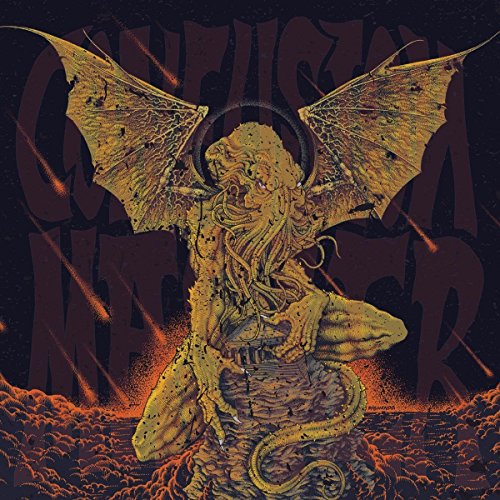 Album cover: winged, monstrous figure with tentacles against a dark sky.