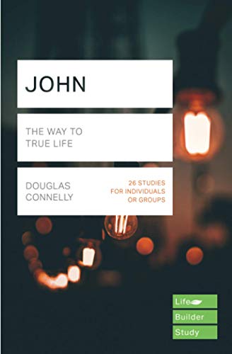 Book cover for “John: The Way to True Life” study guide.