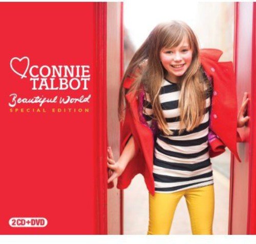 Album cover featuring young Connie Talbot in a red jacket and yellow pants.