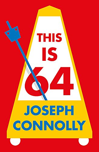 Book cover: yellow triangle with red "64" and author's name.