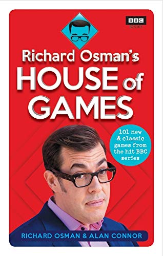 Book cover featuring Richard Osman, titled "Richard Osman's House of Games".