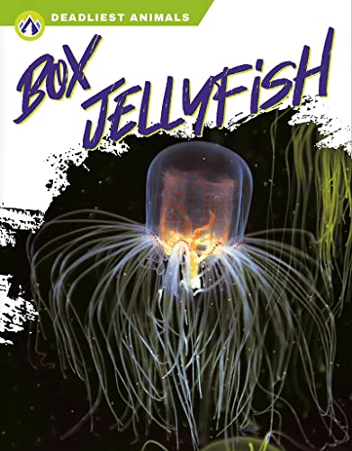 Book cover featuring a translucent box jellyfish with trailing tentacles.