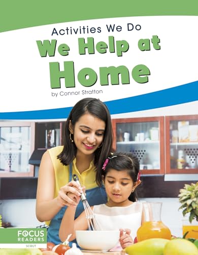 Book cover: woman and child baking together in a kitchen.