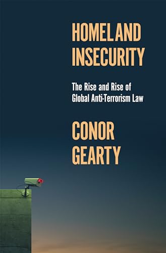 Book cover: “Homeland Insecurity” with a security camera image.