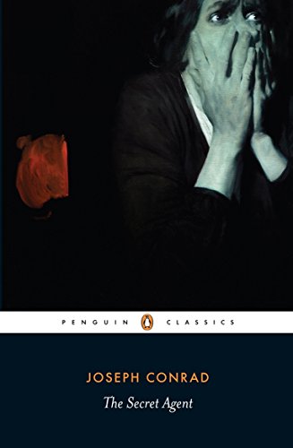 Book cover: distressed man’s face with a red object in the background.