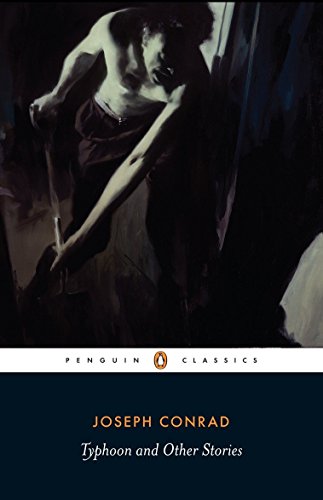 Penguin Classics book cover: “Typhoon and Other Stories” by Joseph Conrad.