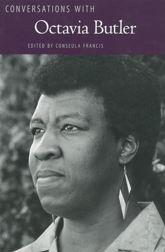 Book cover featuring a portrait of author Octavia Butler.