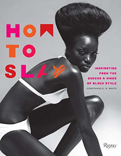 Book cover featuring a Black woman with a large updo hairstyle.