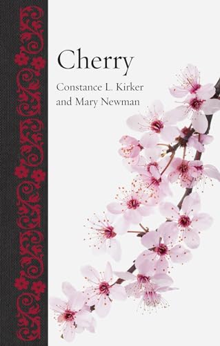 Book cover with title “Cherry” and a branch of pink blossoms.