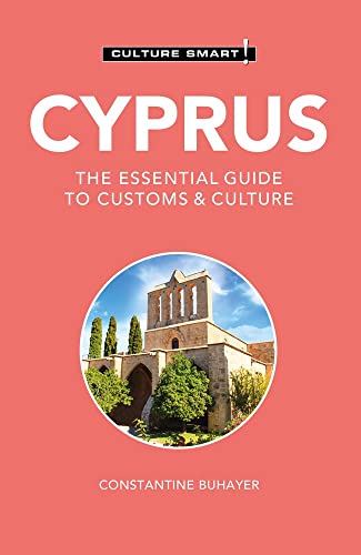 Book cover for “Cyprus - Culture Smart!” featuring a stone building.