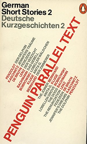 Penguin parallel text book cover: German short stories, volume 2.