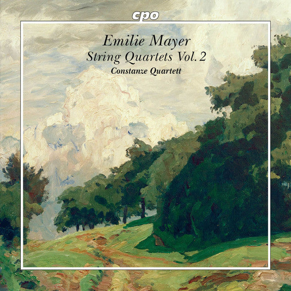 Constanze Quartett - Mayer - String Quartets Vol 2 [CD]