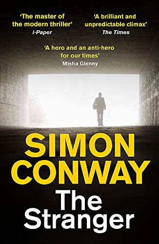 Book cover: a lone figure stands in a brightly lit tunnel entrance.