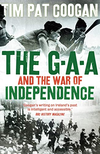 Book cover: “The GAA and the War of Independence” with historical image.