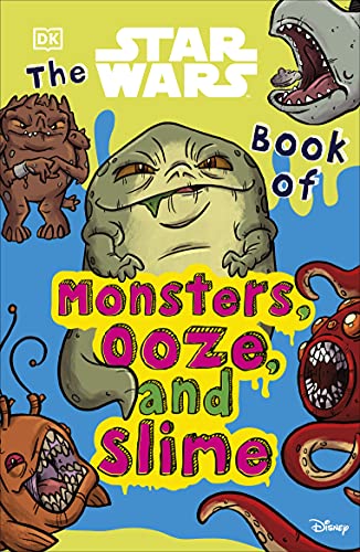 Book cover featuring cartoon Star Wars monsters and colorful text.