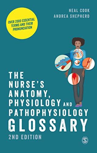 Book cover: "The Nurse's Anatomy, Physiology and Pathophysiology Glossary," 2nd edition.