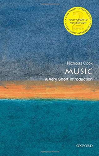 Book cover with music notes, likely featuring a simple design and minimal illustrations.