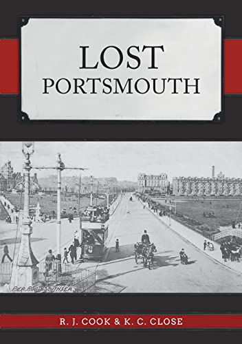 Book cover: "Lost Portsmouth" with a vintage street scene image.