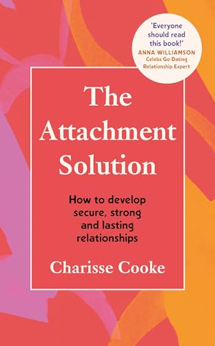 Book cover titled The Attachment Solution with a clean, professional layout.