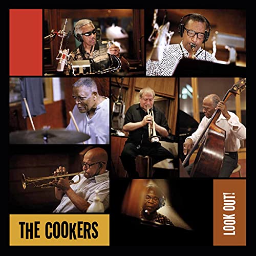 CD cover featuring four jazz musicians playing instruments in a studio.