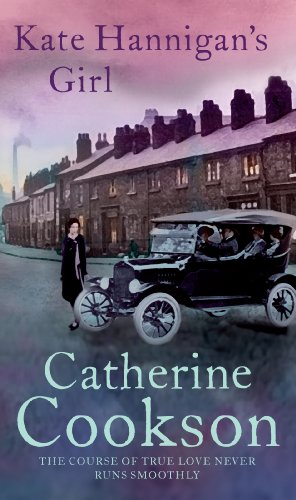 Book cover: woman, vintage car, and row houses in a sepia tone.