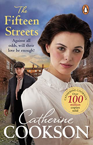 Book cover featuring a woman and man with a blurred street background.