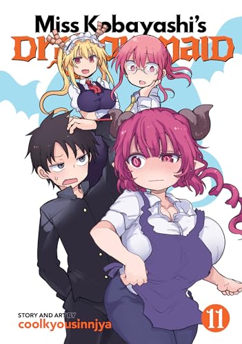 Manga cover featuring four anime characters, volume 11 of the series.