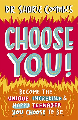 Book cover with bold text “CHOOSE YOU!” on a red and yellow background.