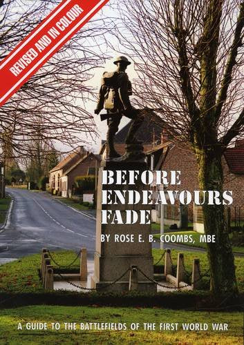 "Book cover featuring a statue of a soldier on a plinth, with a red banner."