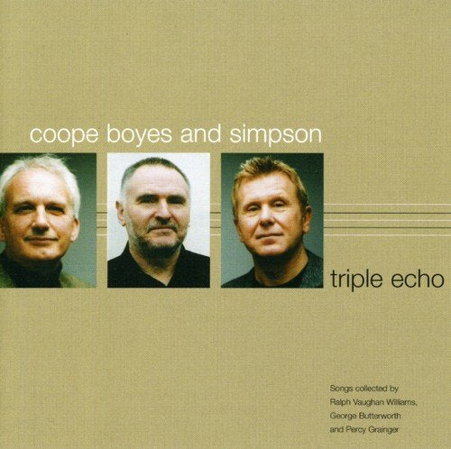 Coope Boyes & Simpson - Triple Echo [CD]