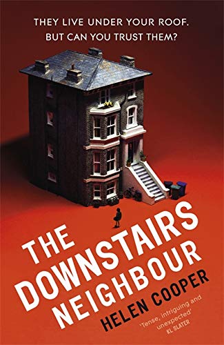 Book cover featuring a miniature house on a red background.