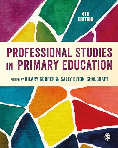 Book cover: "Professional Studies in Primary Education," 4th edition.