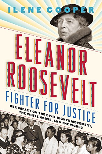 Book cover featuring Eleanor Roosevelt and a crowd of people.