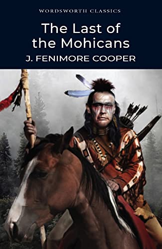 Book cover featuring a Native American warrior on horseback against a misty forest background.