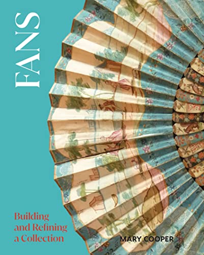 Book cover featuring a detailed, colorful antique folding fan.