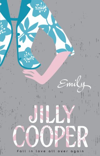 Book cover for “Emily” by Jill Cooper, featuring floral patterned arms.