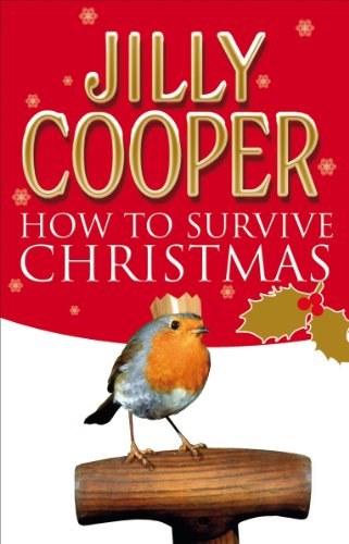 Book cover: “How to Survive Christmas” with a robin and holly.