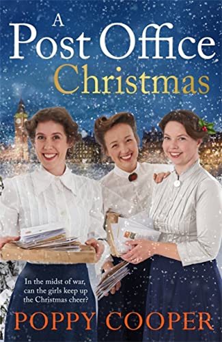 Book cover featuring three smiling women in vintage clothing with letters.