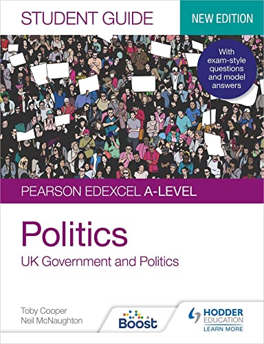 Politics textbook cover with crowd illustration and purple, white text.