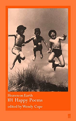 Book cover with a sepia-toned photo of three jumping children.
