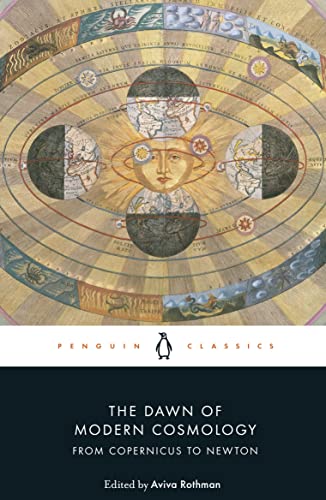 Book cover featuring an antique celestial diagram with a central sun and orbiting planets.
