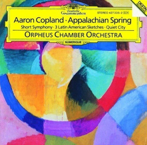 Copland / Orpheus - Appalachian Spring [CD]