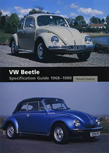 Book cover featuring a classic beige VW Beetle and a blue convertible.