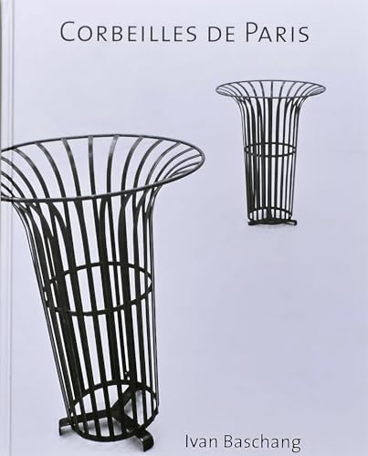 Book cover featuring two black, ornate Parisian trash cans.
