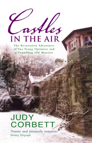 Book cover: snow-covered stone mansion with purple title text.